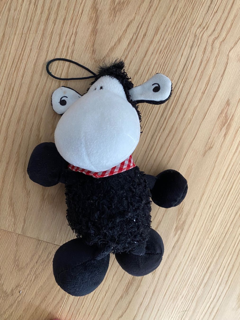 Sheepworld Giocattoli: Sheepworld  Stofftier mit Halstuch – Usato da Einsiedeln venduto da PaedeK84 1