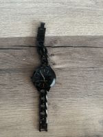 Michael Kors Damenuhr schwarz Kette guter Zustand