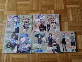 Dagashi Kashi - Manga- Italiano