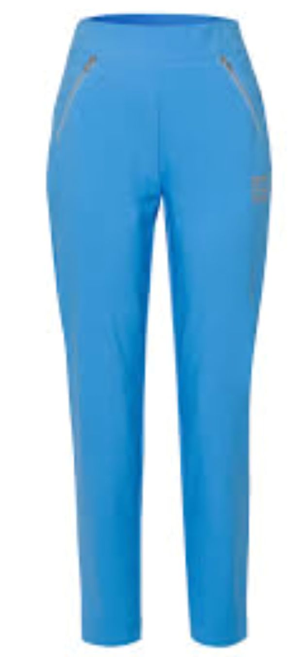 Pantaloni: Tuzzi Hose, Gr. 36, hellblau, neu. sportlich! – Nuovo (secondo la descrizione) da Ibach venduto da ole_6whn 1