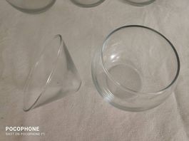 Kaviar Glas Set, 12-teilig (Cocktails und mehr)