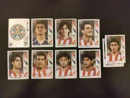 Paraguay Team Stickers Panini coupe du monde 2006