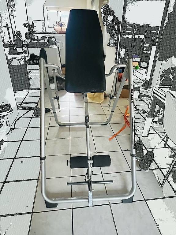 Kettler Hometrainer: KETTLER-APOLLO Gravity-System – Gebraucht aus Corpataux von Lesgiettes