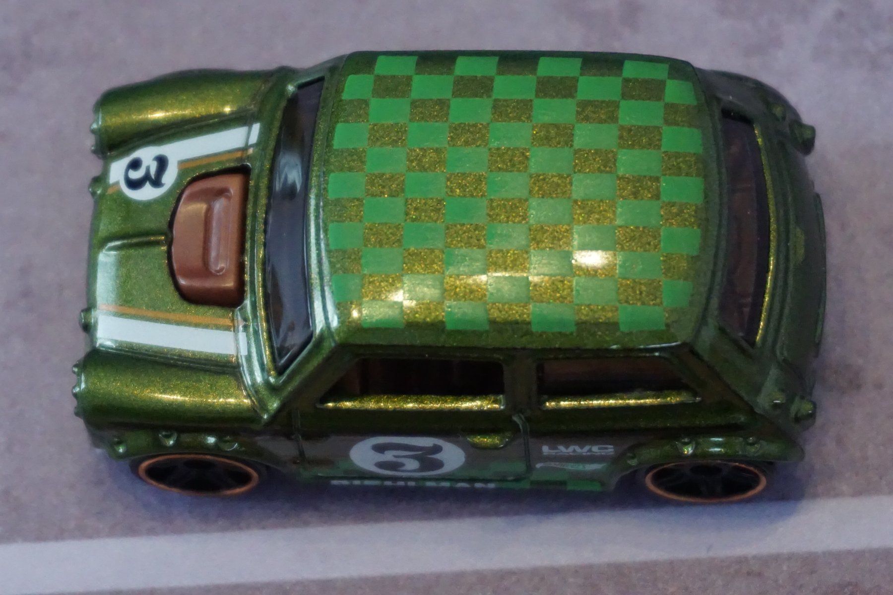 Hot Wheels Voitures modèles: HotWheels Morris Mini Racing TOP !!!!!!!!!!!!!! – D'occasion à Reiden par Doppeldecker69 4