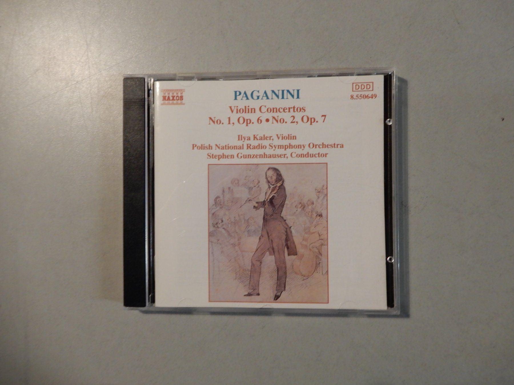 CD: Paganini Violinkonzerte Nr. 1, 2 - I. Kaler, Violine, CD ... – Usato da Erstfeld venduto da Mario_boe0