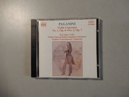 Paganini Violinkonzerte Nr. 1, 2 - I. Kaler, Violine, CD ...
