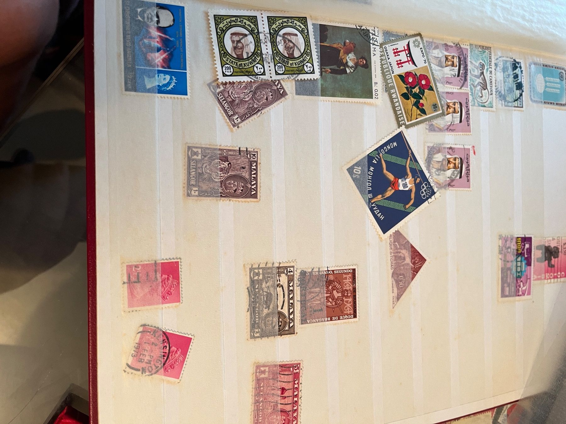 Alle Briefmarken: Briefmarken Bücher – Gebraucht aus Therwil von Andypin 1