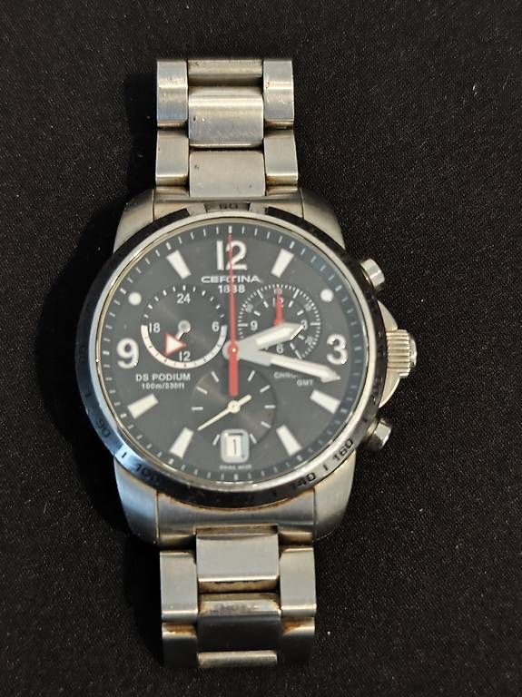 Orologi: Certina DS Podium GMT – Usato da Altdorf UR venduto da zwy_7dd7