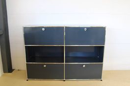 USM Sideboard in anthrazitgrau, neuwertig!