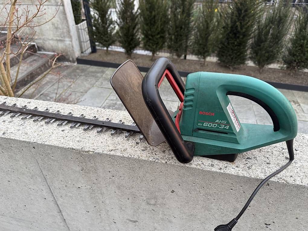 Alle Werkzeuge: Heckenschere Bosch AHS 600-34 – Gebraucht aus Sursee von Guss68 2
