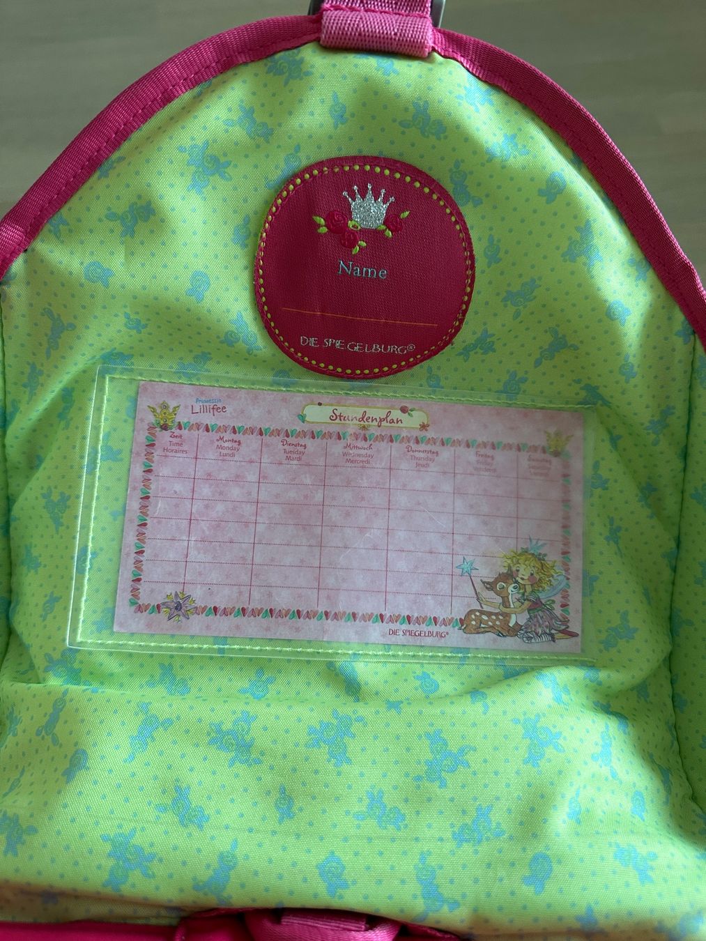 Kindertaschen: top Spiegelburg Schulranze – Gebraucht aus Gümligen von xifenglie 4