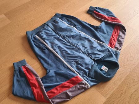 Vintage Adidas Rarität Track Suit Trainerjacke 80er Jahre