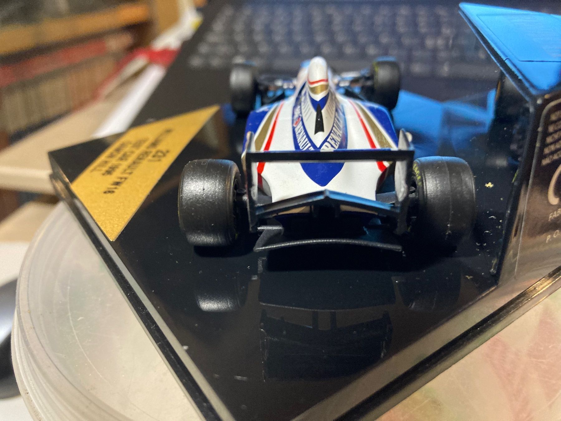 Williams Modellini d'auto: Williams Renault fw16.  1/43 – Usato da Versoix venduto da Jeannot57 3