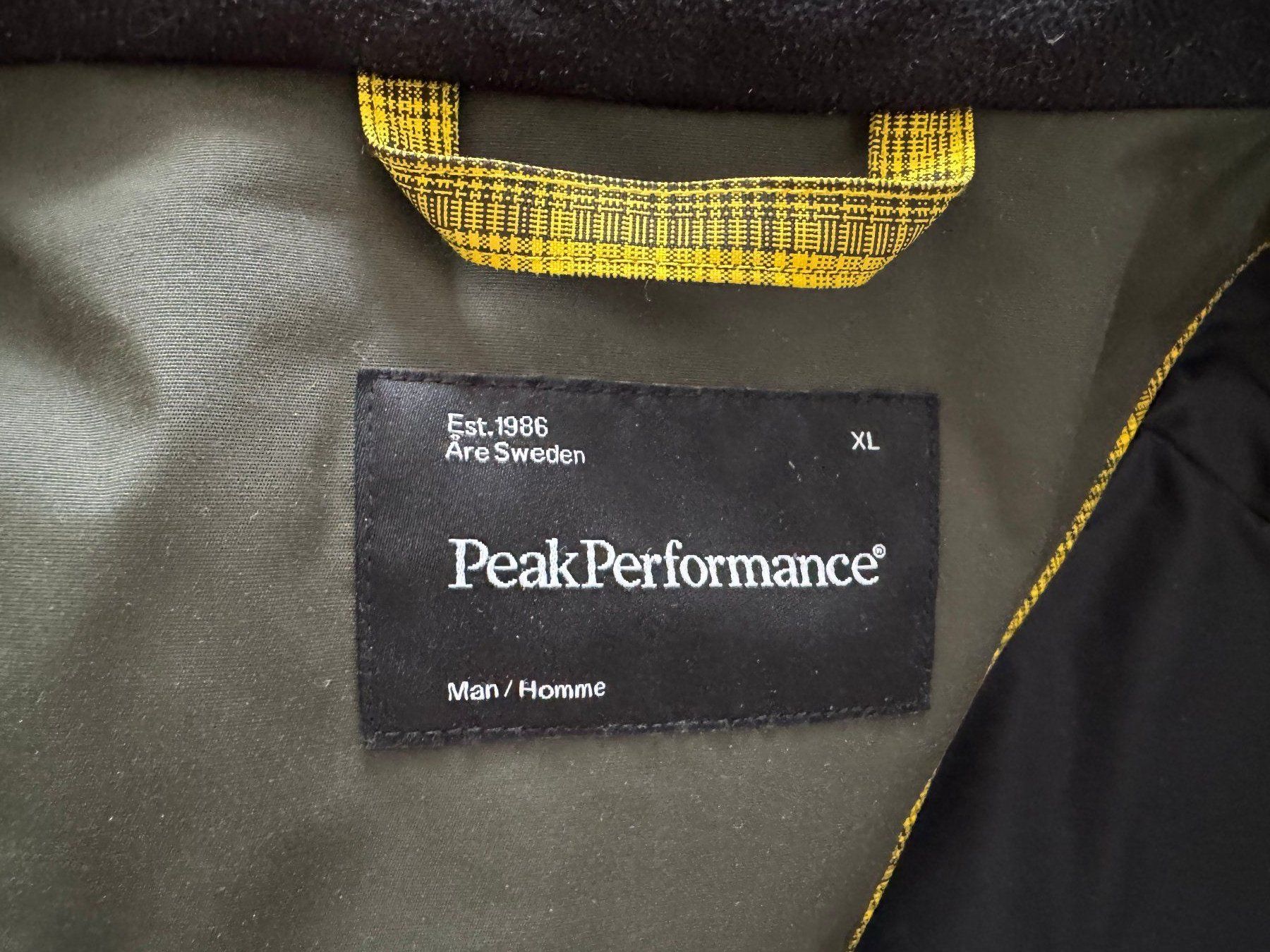 Peak Performance Giacche: Skijacke Peak Performance XL – Usato da Würenlos venduto da CaSteSeNievis 4