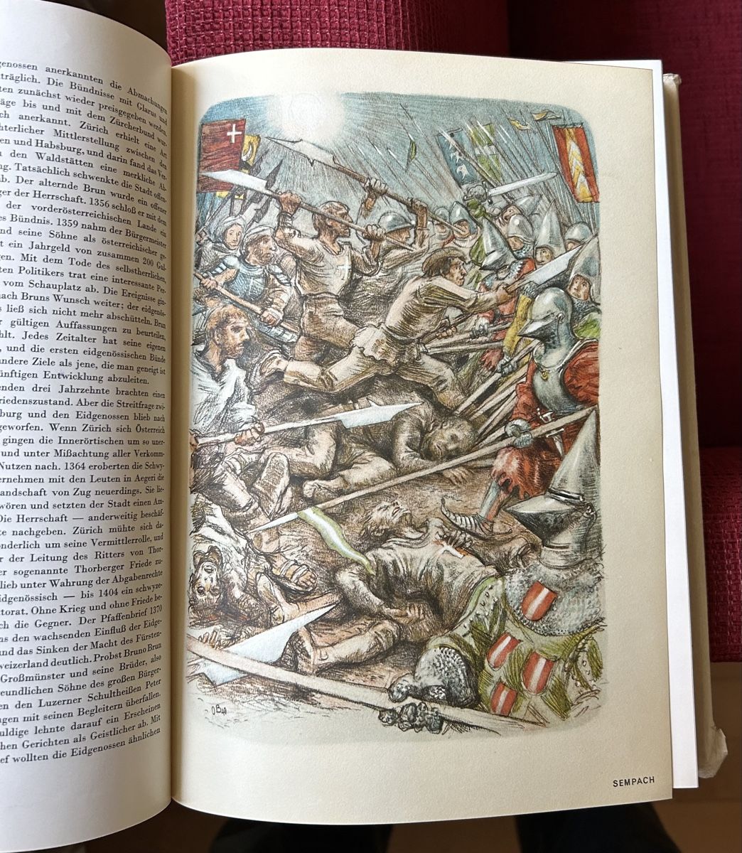 Libri: Schweiz, Geschichte, 650 Jahre  Schweiz. Eidgenossenschaft – Usato da Reinach BL venduto da Linda013 3