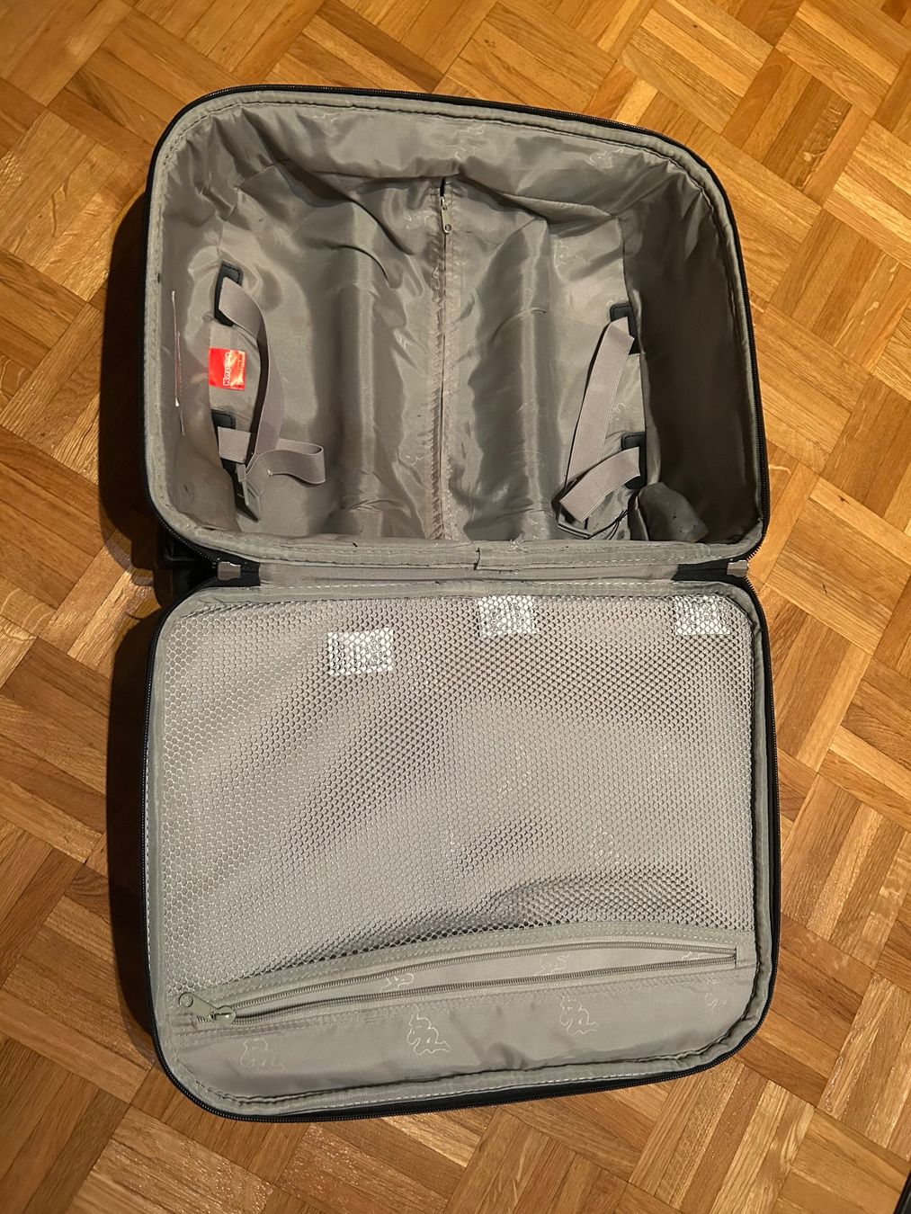Kappa Valigie: Kappa Business Trolley- Rollkoffer Koffer – Usato da Genève venduto da sunandwind 6