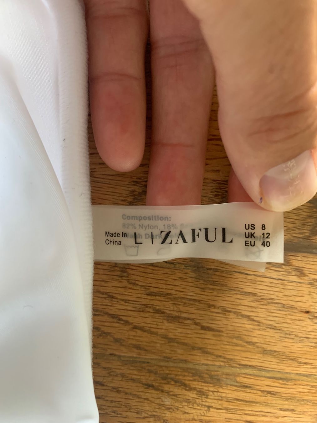 Zaful Tops: brassière blanche Zaful taille 40 – Gebraucht aus Genève von sanchka0 2