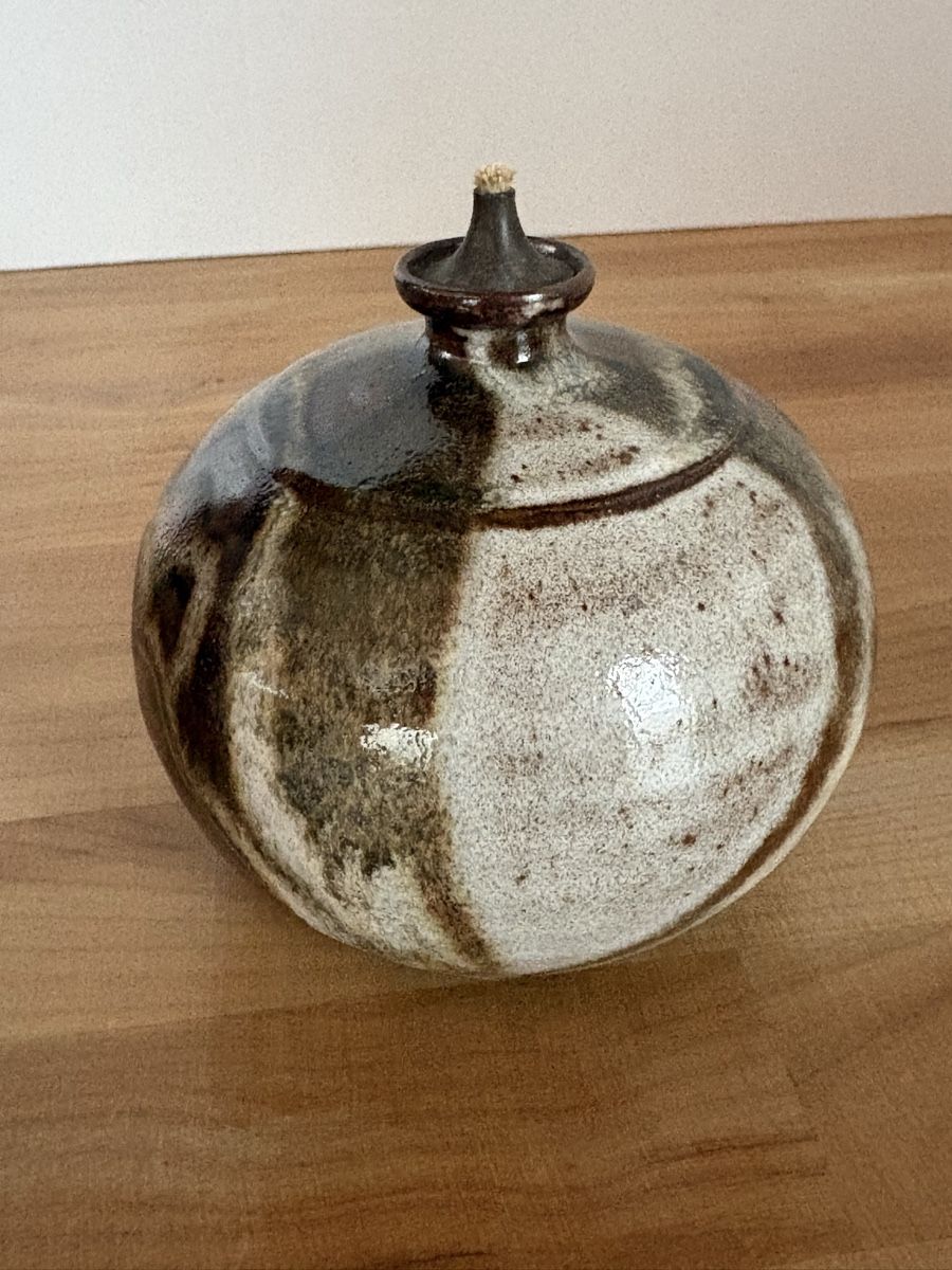 Lampade: Oellampe aus Keramik – Nuovo (secondo la descrizione) da Rümlang venduto da SchumBru10 1