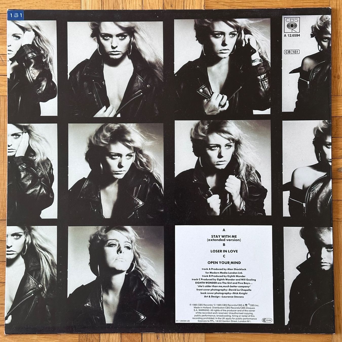 Schallplatten: MAXI - Eighth Wonder - Stay With Me – Gebraucht aus Breganzona von Onairda75 1