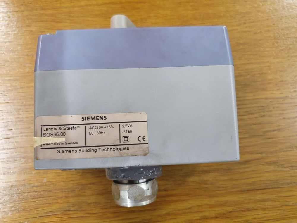 Siemens Landis&Staefa Stellantrieb Typ GBB 166.1E