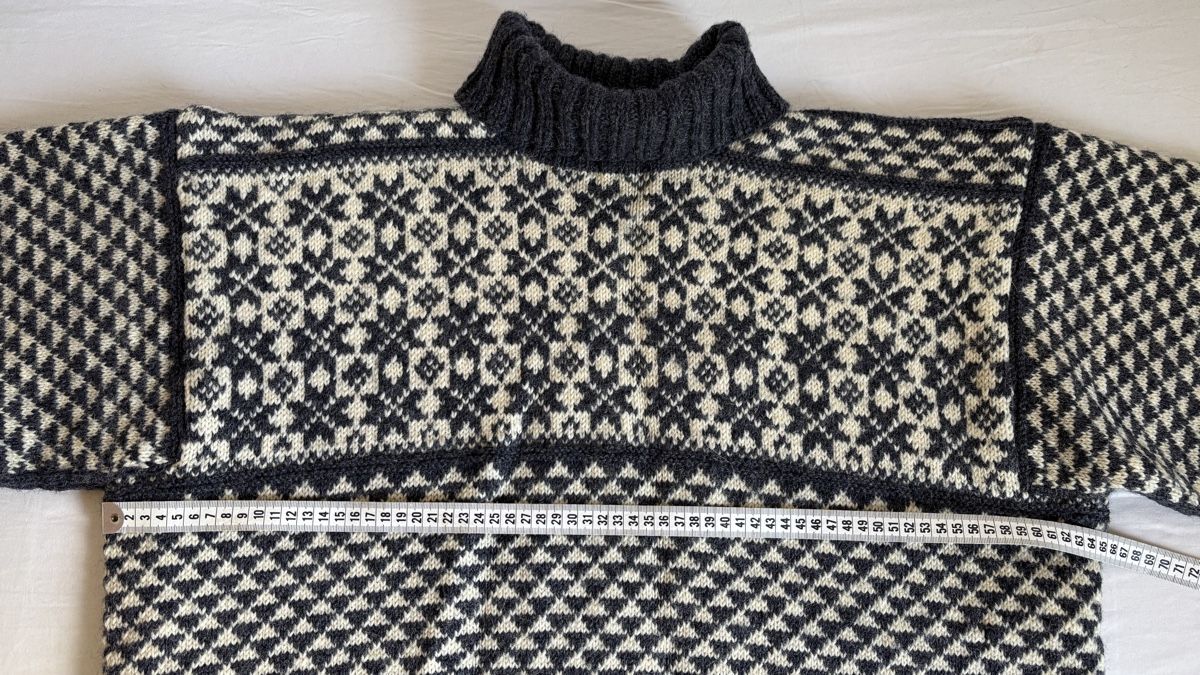 Maglioni & Felpe: Handgefertige Winter-Pullover mit Norwegermuster, Gr. XL – Nuovo (secondo la descrizione) da Vilters venduto da Sidsel_M 1