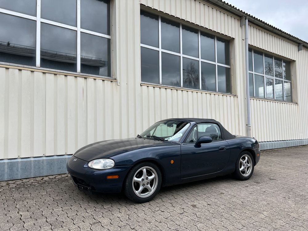 Mazda MX-5 NB 1.6l, MFK frisch, 128000km (MX5 Miata)