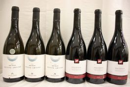 3x Petit Arvine & 3x Salgesch (26061661Z)