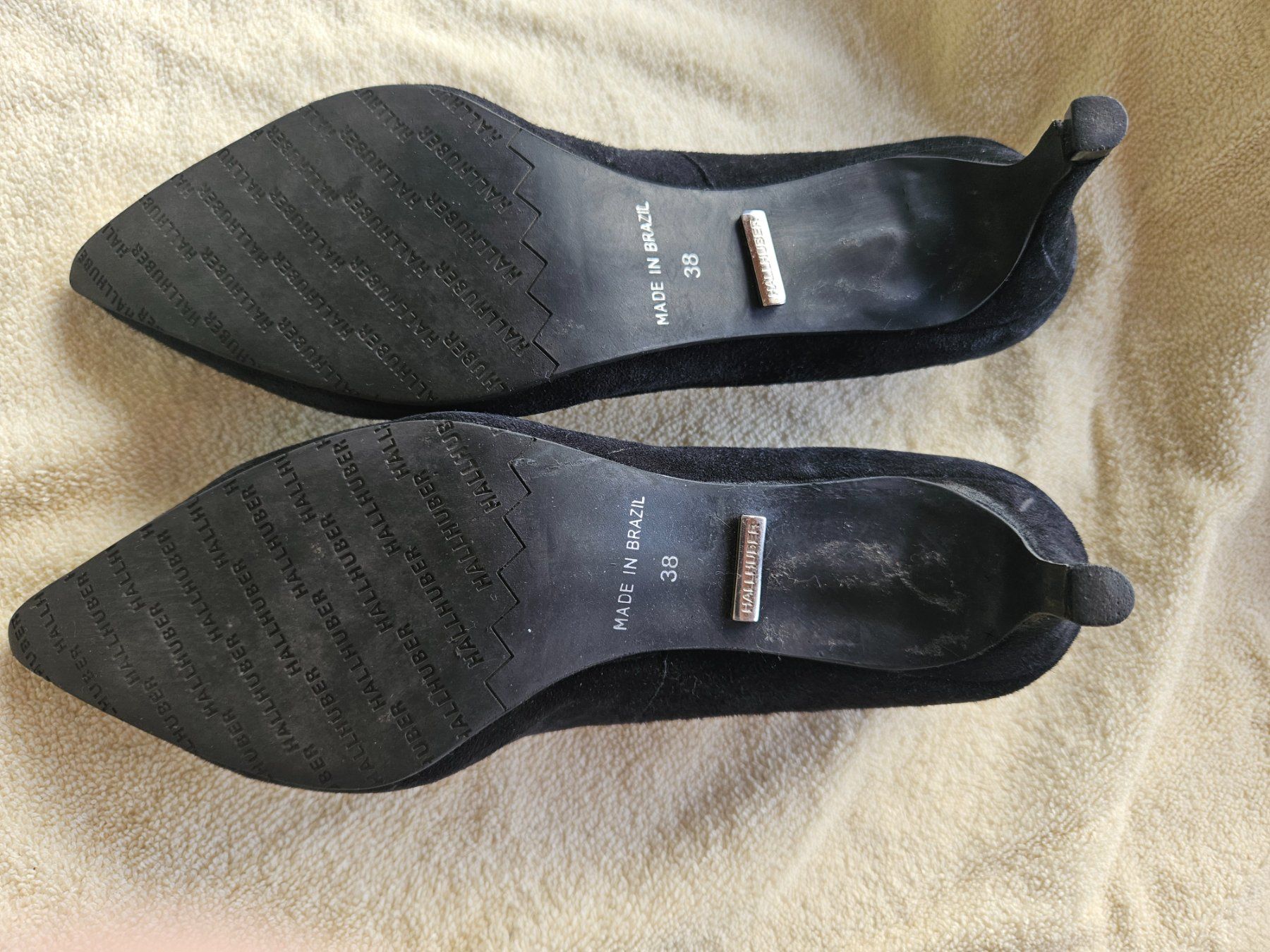 Hallhuber Scarpe da donna: Pumps  Wildleder – Usato da Basel venduto da wurzelstein 4