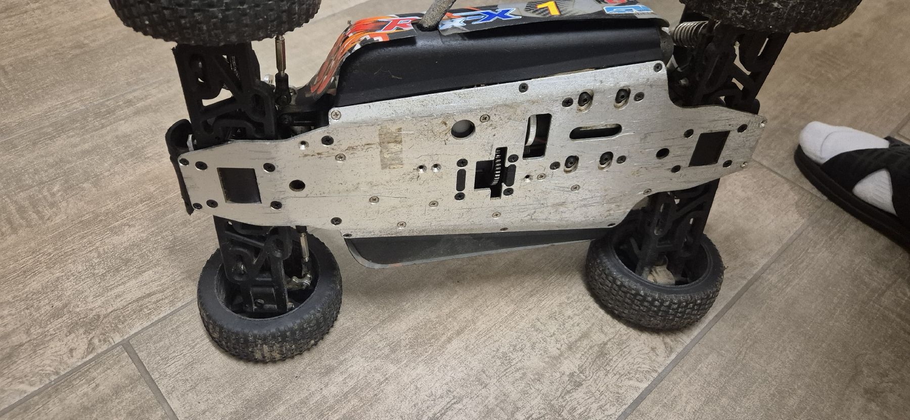 Accessori per carrozzine: RC Verbrenner Buggy X-Rox FX1, – Usato da Netstal venduto da rin_qm2x 4