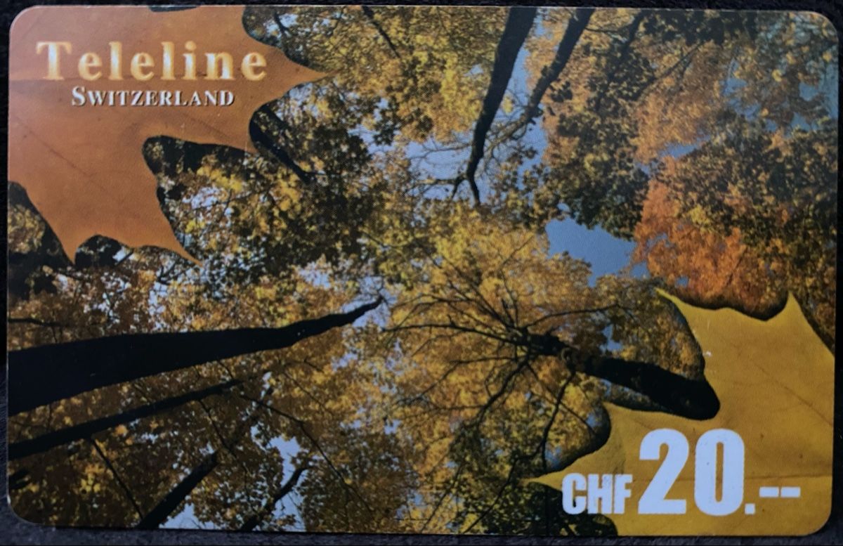 Cartes de téléphone: Teleline – D'occasion à Lausanne par babacard10