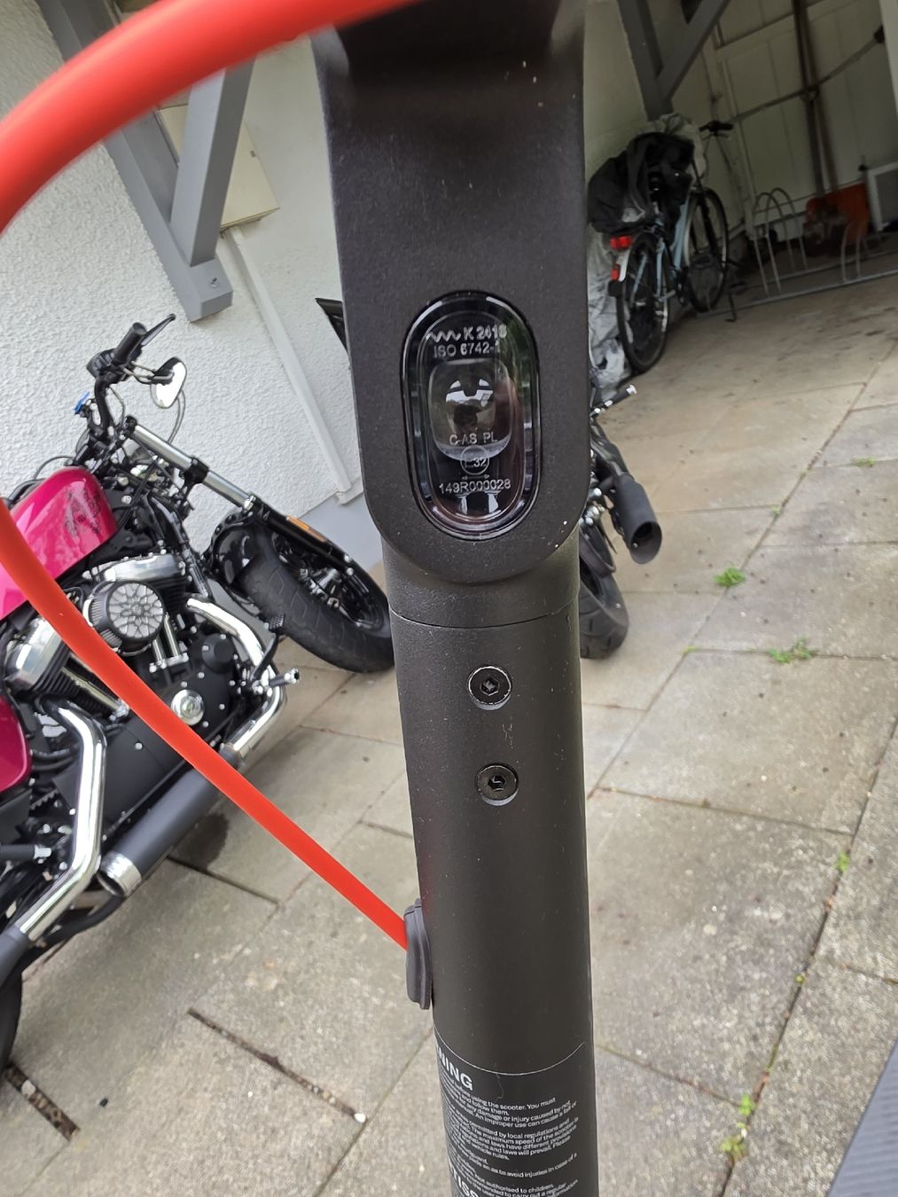 Scooters: Xiaomi 5 Max Global Edition E-Scooter mit Garantie – Gebraucht aus Möhlin von A.D-Deals 5