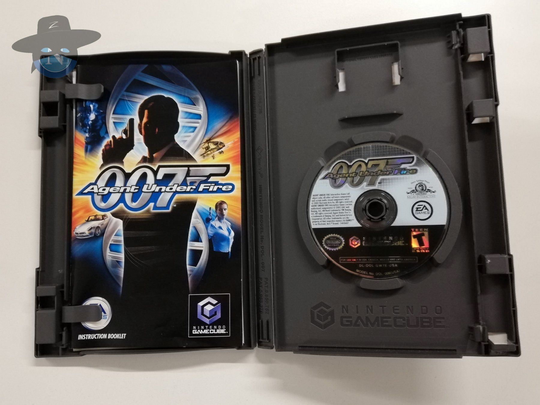Nintendo Giochi: James Bond 007 Agent under fire / USA – Usato da St. Gallen venduto da zorro_dc 3