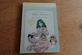 Sailor Moon Michiru x Sanrio -  Mini Notizblock Memo Pad