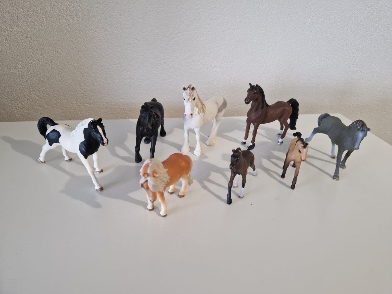 Schleich Spielzeuge: Schleich Pferde Konvolut mit Fohlen – Neu (gemäss Beschreibung) aus Romont FR von Joe_xkh9