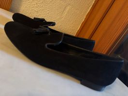 Day Ballerinas black suede 36.5