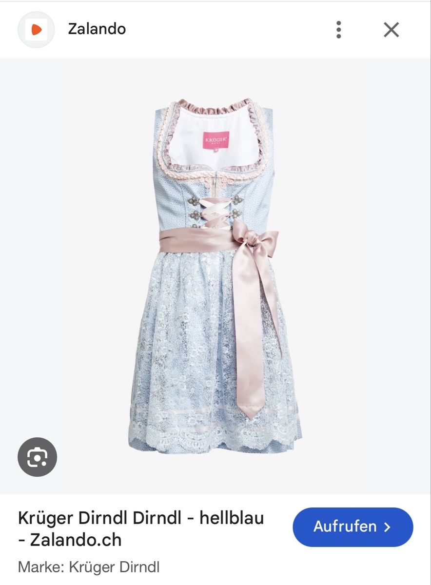 Krüger Robes: Krüger Dirndl neuwertig – Neuf (Voir description) à Zuzwil SG par denise.e 4