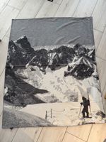 David Fussenegger Wolldecke Decke Plaid Ski Berge Schnee