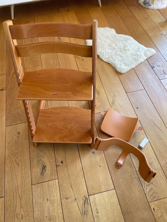 Vicloon 2-teiliges Sitzkissen Für Stokke Tripp Trapp Hochstuhl - Weich & Einfach Zu Reinigen