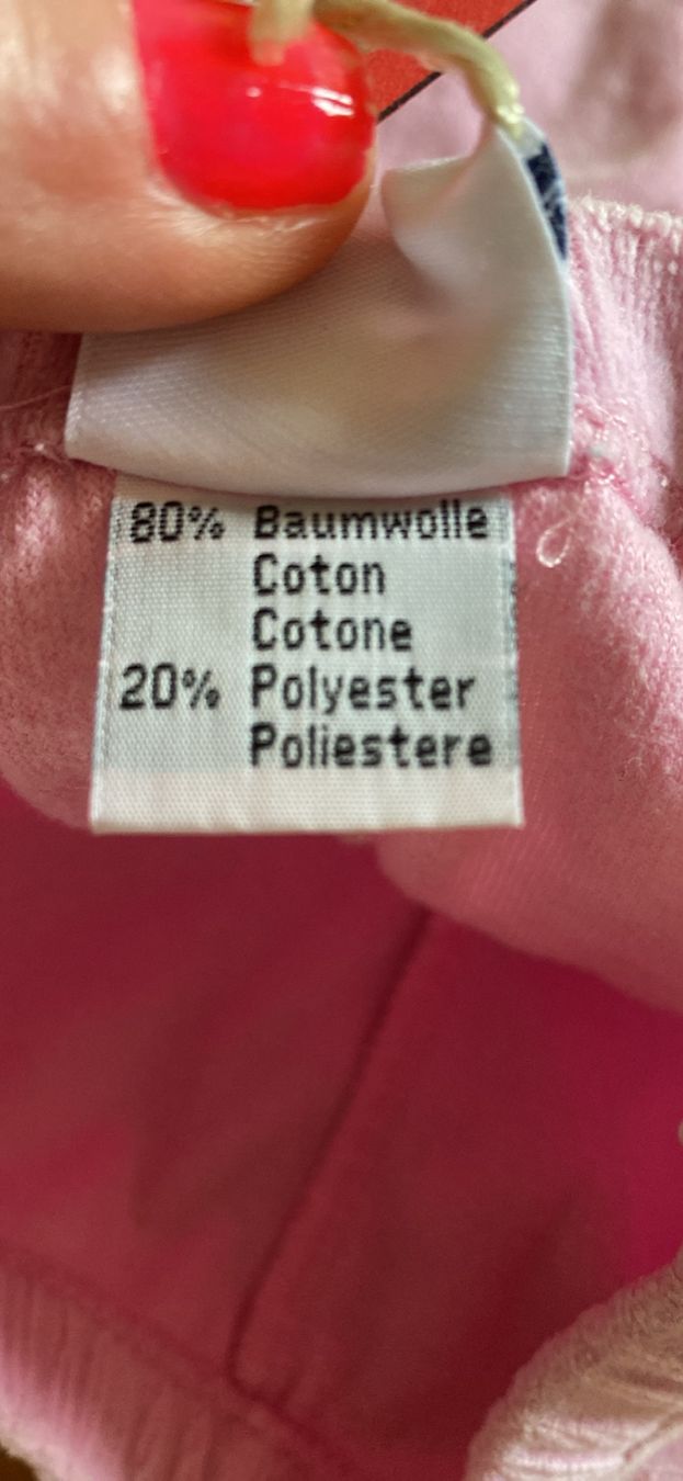 Pantaloni: Weiche Hose pink, Fleece Gr. 62 – Usato da Bern venduto da Elisa64 3
