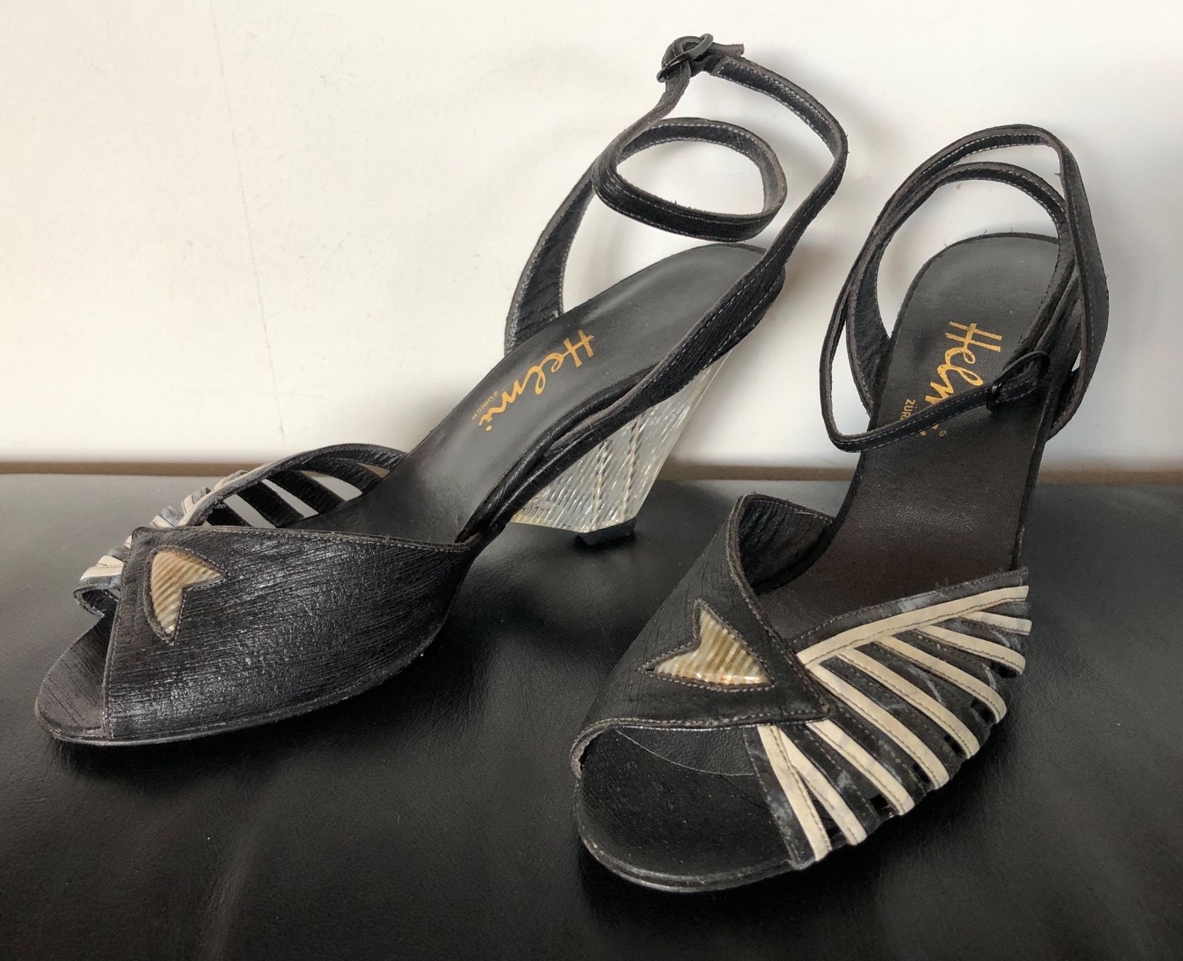 Scarpe da donna: Sandalen echt Leder, neu Gr. 35 ½ – Nuovo (secondo la descrizione) da Zürich venduto da Octopus-275