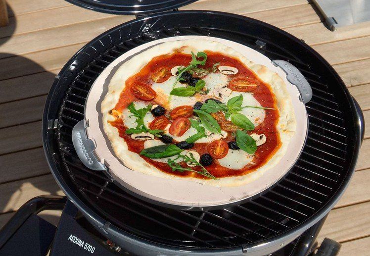 Pizzaofen: Outdoorchef Pizzastein 420/480 – Neu und originalverpackt aus Biberist von River 2