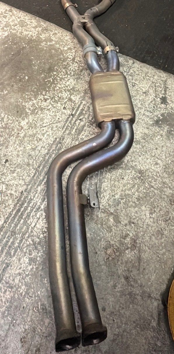 BMW Sistemi di scarico: Akrapovic Erweiterung Evolution BMW M2 Competition F87 – Usato da Sins venduto da whitehary 1