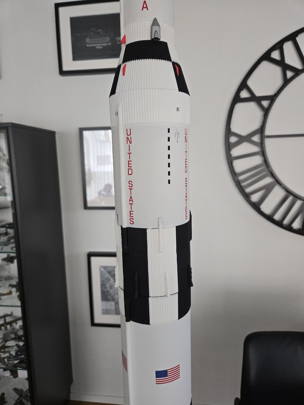 Kit di modellismo & Modellini statici: 1/96 Saturn V rocket, Apollo 11 – Nuovo (secondo la descrizione) da Lyss venduto da nesholo1986 9