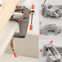 Modellbau-Schraubstock Aluminium