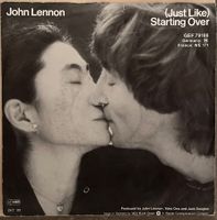 JOHN LENNON - ( JUST LIKE ) STARTING OVER