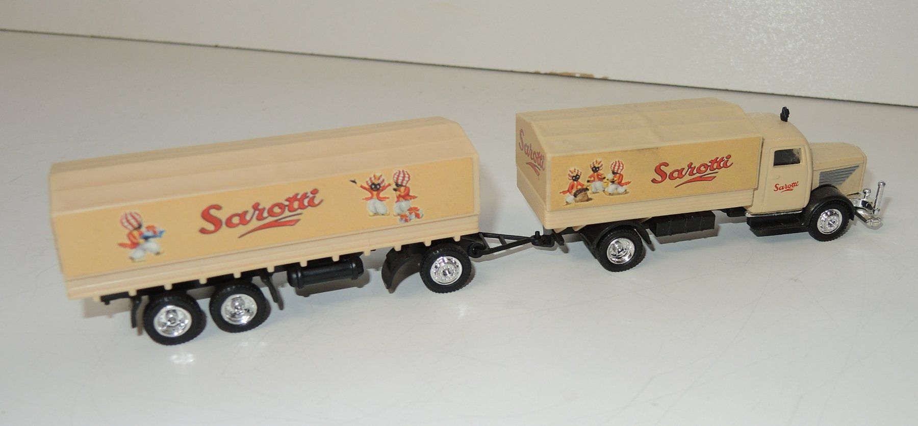 Modellini d'auto: LKW Sattelzug H0 – Usato da Courtaman venduto da Courtamaner