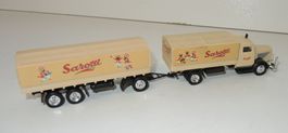 LKW Sattelzug H0