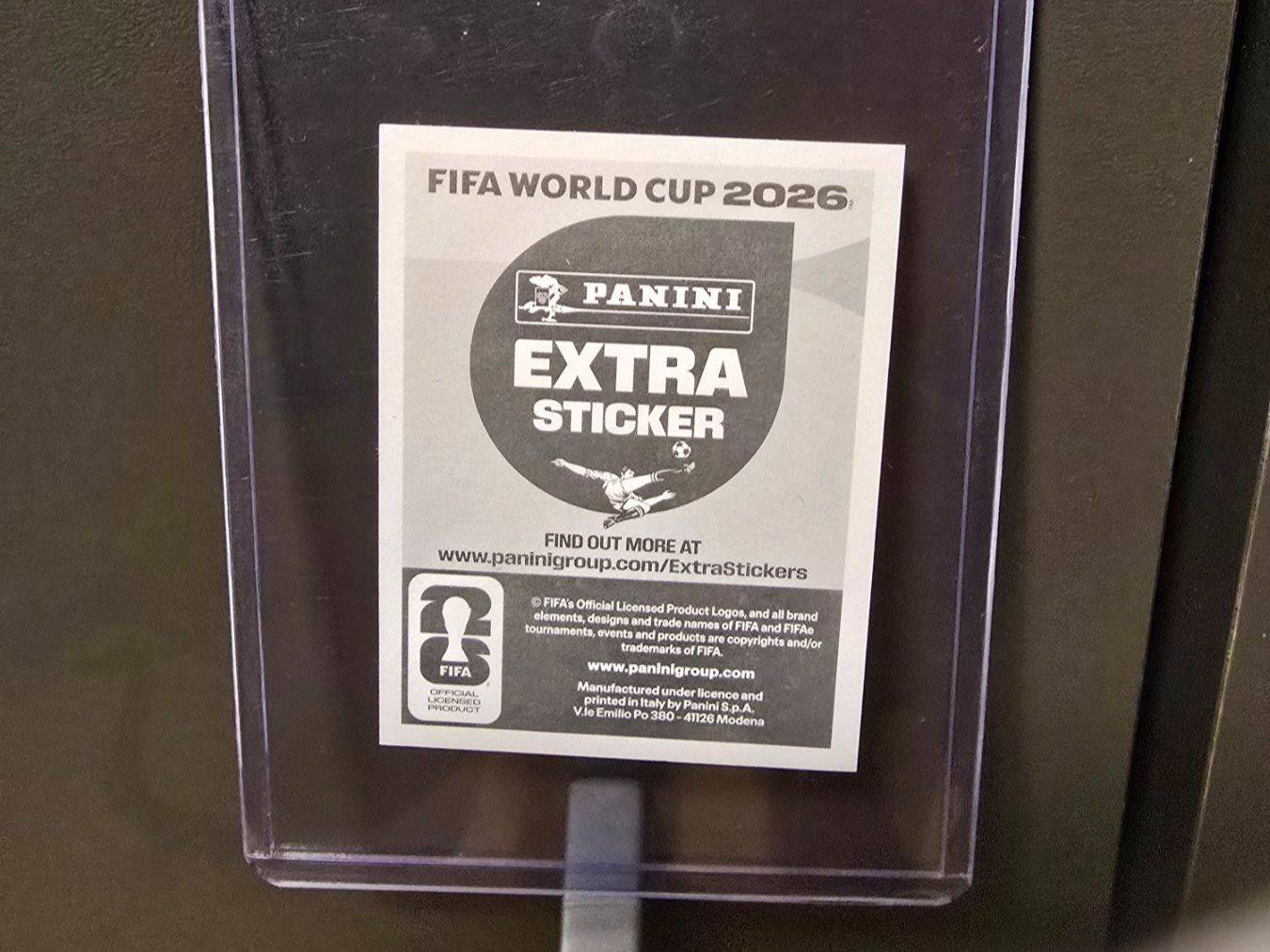 Panini Sammelbilder & Trading cards: Panini WM 2026 Extra Sticker Achraf Hakimi Bronze – Neu (gemäss Beschreibung) aus Elgg von xX_Stonie_xX 1