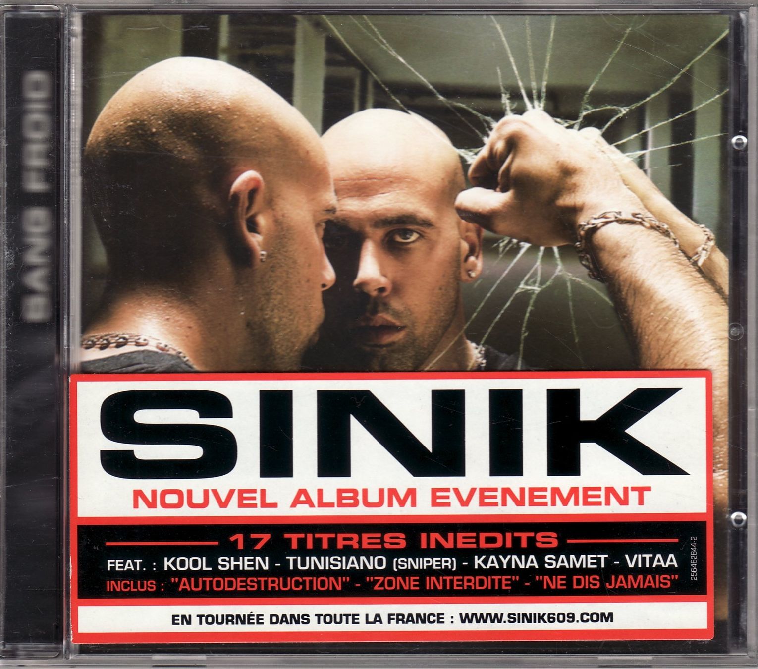 CD: Sinik – Sang Froid – Usato da Boussens venduto da catfood01
