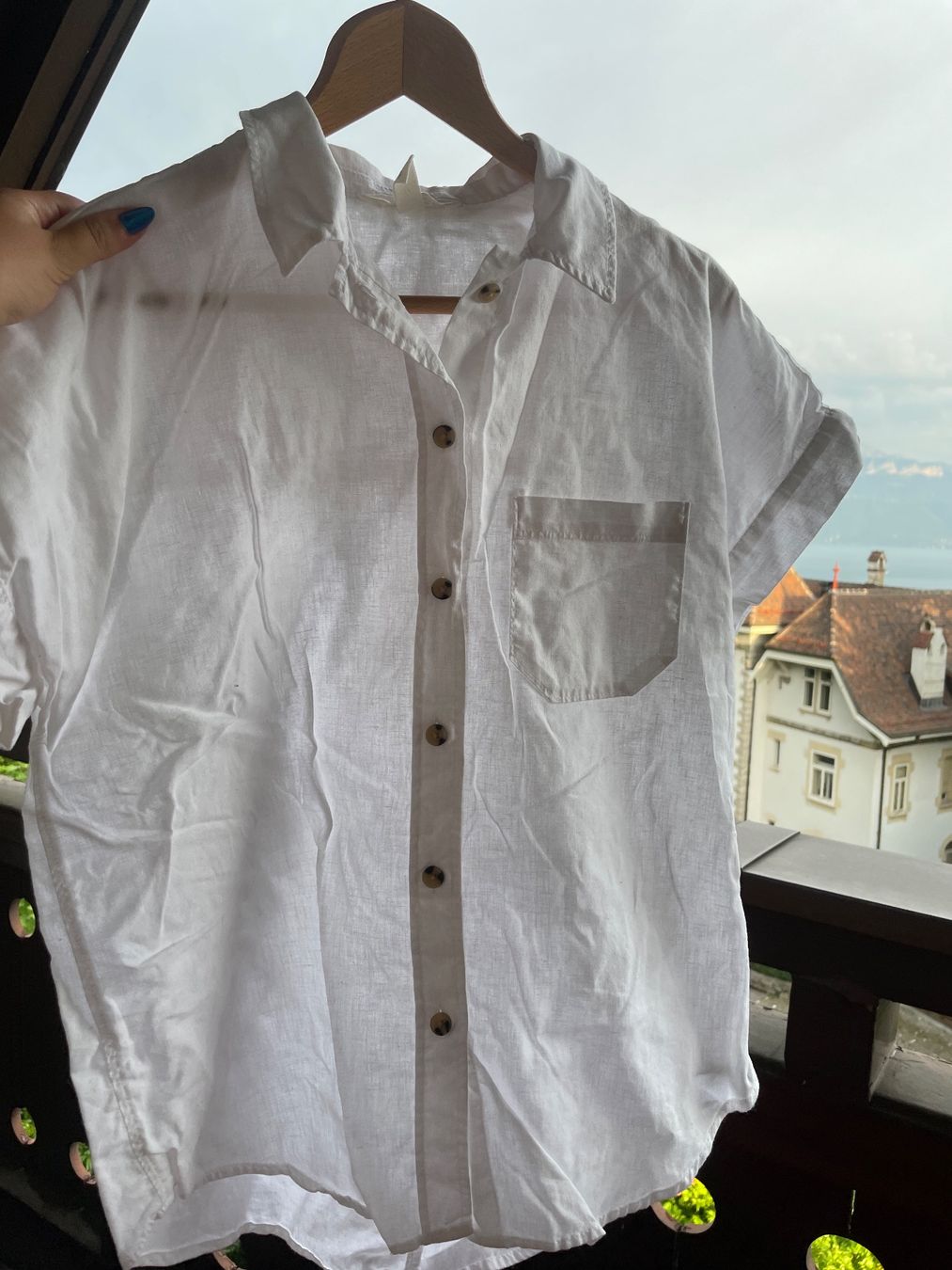 H&M Camicette: Chemise blanche – Usato da Lausanne venduto da log_rrq7 3